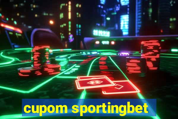 cupom sportingbet